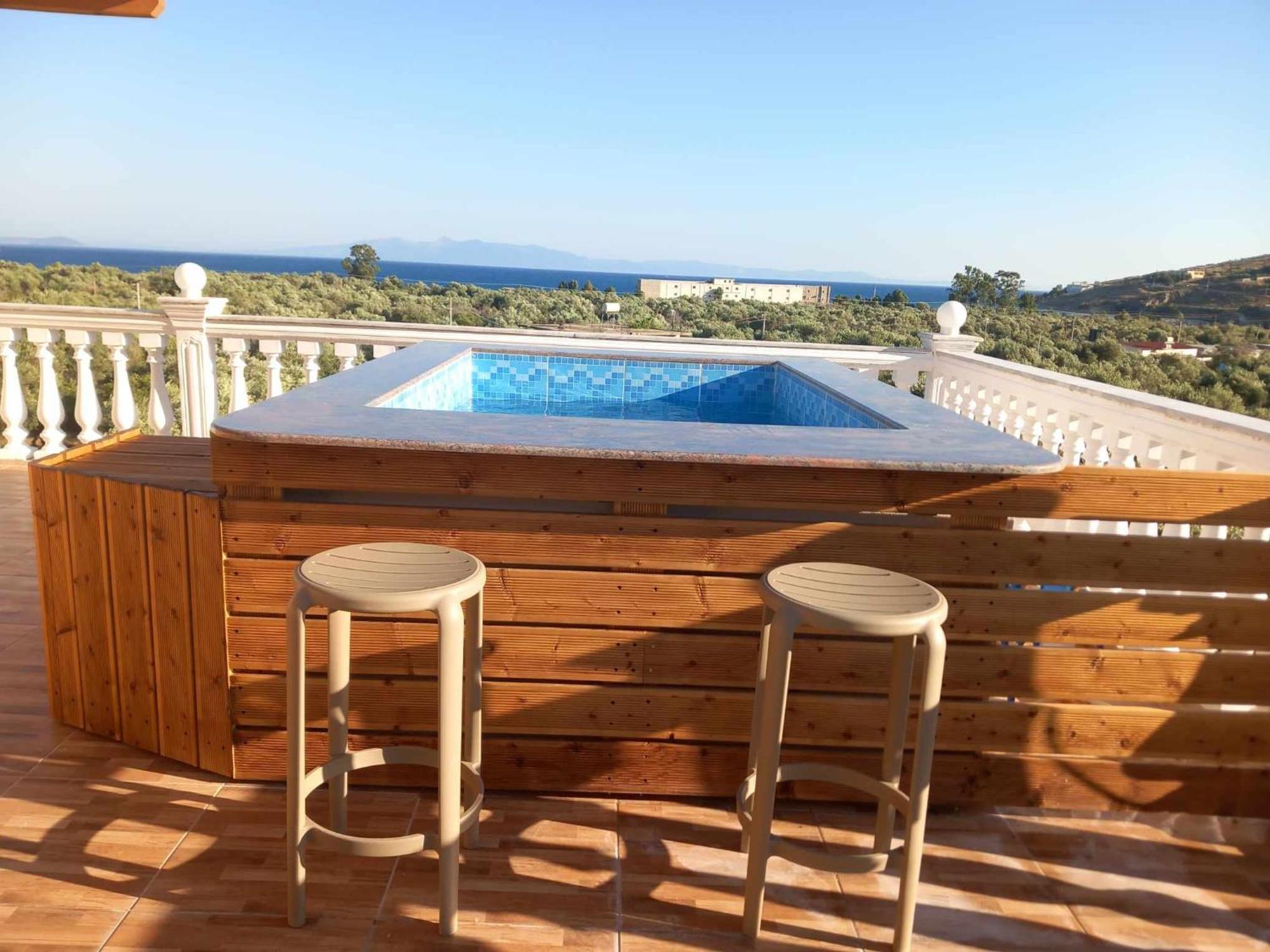 Irini'S Guesthouse Qeparo Kültér fotó