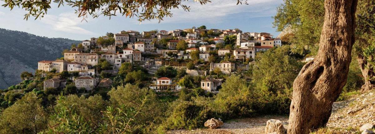 Irini'S Guesthouse Qeparo Kültér fotó